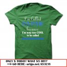 im called papaw because im way too cool to be called grandfather
