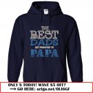 the best dads get promoted to papa father day