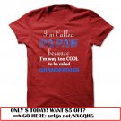im called papaw because im way too cool to be called grandfather