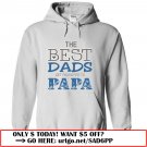 the best dads get promoted to papa father day