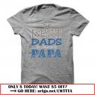 the best dads get promoted to papa father day