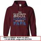 the best dads get promoted to papa father day