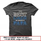 the best dads get promoted to papa father day