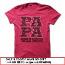 papa because im way too cool to be called grandfather father dayo