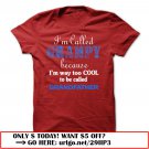 im called grampy because im way too cool to be called grandfather
