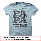 papa because im way too cool to be called grandfather father dayo