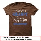 im called grampy because im way too cool to be called grandfather