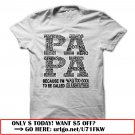 papa because im way too cool to be called grandfather father dayo