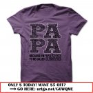 papa because im way too cool to be called grandfather father dayo