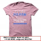 im called papaw because im way too cool to be called grandfather