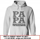 papa because im way too cool to be called grandfather father dayo