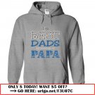 the best dads get promoted to papa father day