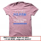 im called papaw because im way too cool to be called grandfather