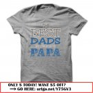 the best dads get promoted to papa father day