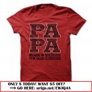 papa because im way too cool to be called grandfather father dayo