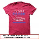 im called papaw because im way too cool to be called grandfather