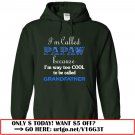 im called papaw because im way too cool to be called grandfather