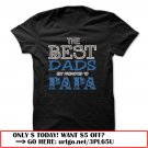 the best dads get promoted to papa father day