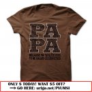 papa because im way too cool to be called grandfather father dayo