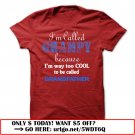 im called grampy because im way too cool to be called grandfather