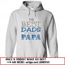 the best dads get promoted to papa father day