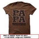 papa because im way too cool to be called grandfather father dayo