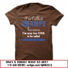im called grampy because im way too cool to be called grandfather