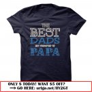 the best dads get promoted to papa father day