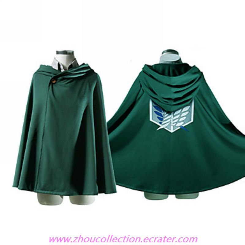 Attack On Titan Recon Corp Wings Of Freedom Cosplay Cape