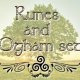 Runes and Ogham Set