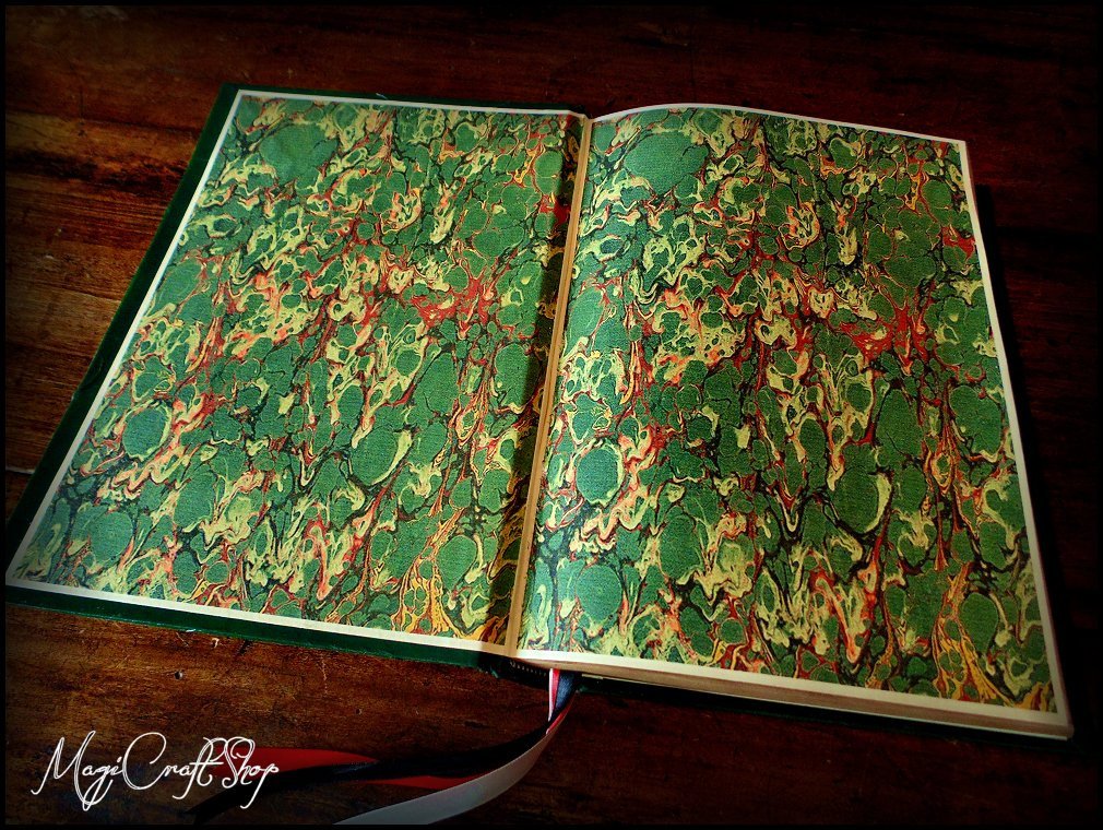 Page Du Livre Des Ombres Charmed CHARMED Book of Shadows with ORIGINAL PAGES in english - BIG SIZE