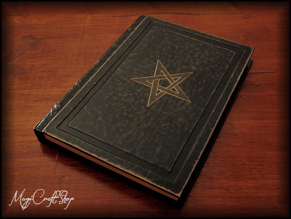The Ninth Gate book REPLICA - Original aged pages - Balcan Kessler Fargas edition available