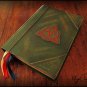 Charmed Book Shadows with ORIGINAL parchment pages - POCKET version - SMALL size 16x11 cm