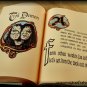 Charmed Book Shadows with ORIGINAL parchment pages - POCKET version - SMALL size 16x11 cm
