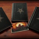 Ninth Gate books - BLACK VERSION - 3 books "Ninth Gates to the kingdom of shadows"