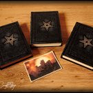 Ninth Gate to the Kingdom of Shadows with original parchment pages - DELUXE edition