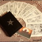 The Ninth Gate to the Kingdom of Shadows with original old parchment pages - DELUXE EDITION