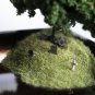 Key Tray / Coin Tray / Trinket Tray with Tree and Graveyard