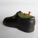 Diorama Child's Shoe with Deer