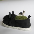 Diorama Child'sCat Shoe with Cat