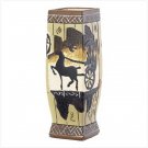 Asian Glyph Vase