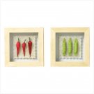 Veggie Garden Shadowbox Set