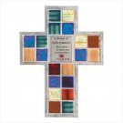 Noble Woman Mosaic Cross