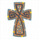 Earthernware Mosaic Cross