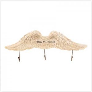 Angelic Wings Wall Hook