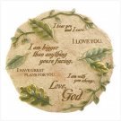 Love Letters Wall Plaque