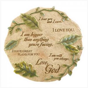 Love Letters Wall Plaque