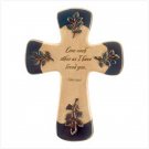 Love Letters Wall Cross