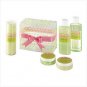 Sweet Pea Bath Set-beaded Box