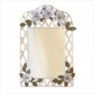 Magnolia Lattice Mirror